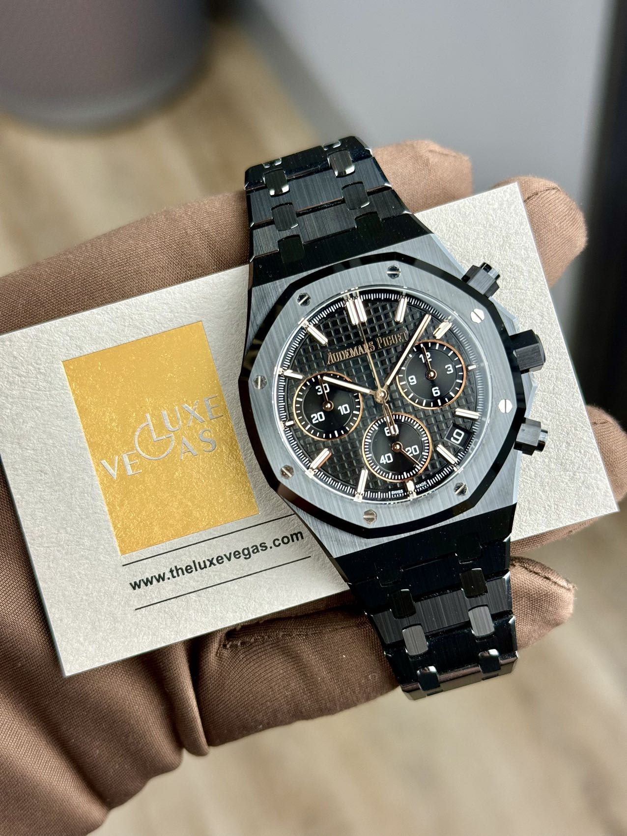 Audemars Piguet Royal Oak Black Ceramic 26240CE.OO.1225CE.02 Selfwindi