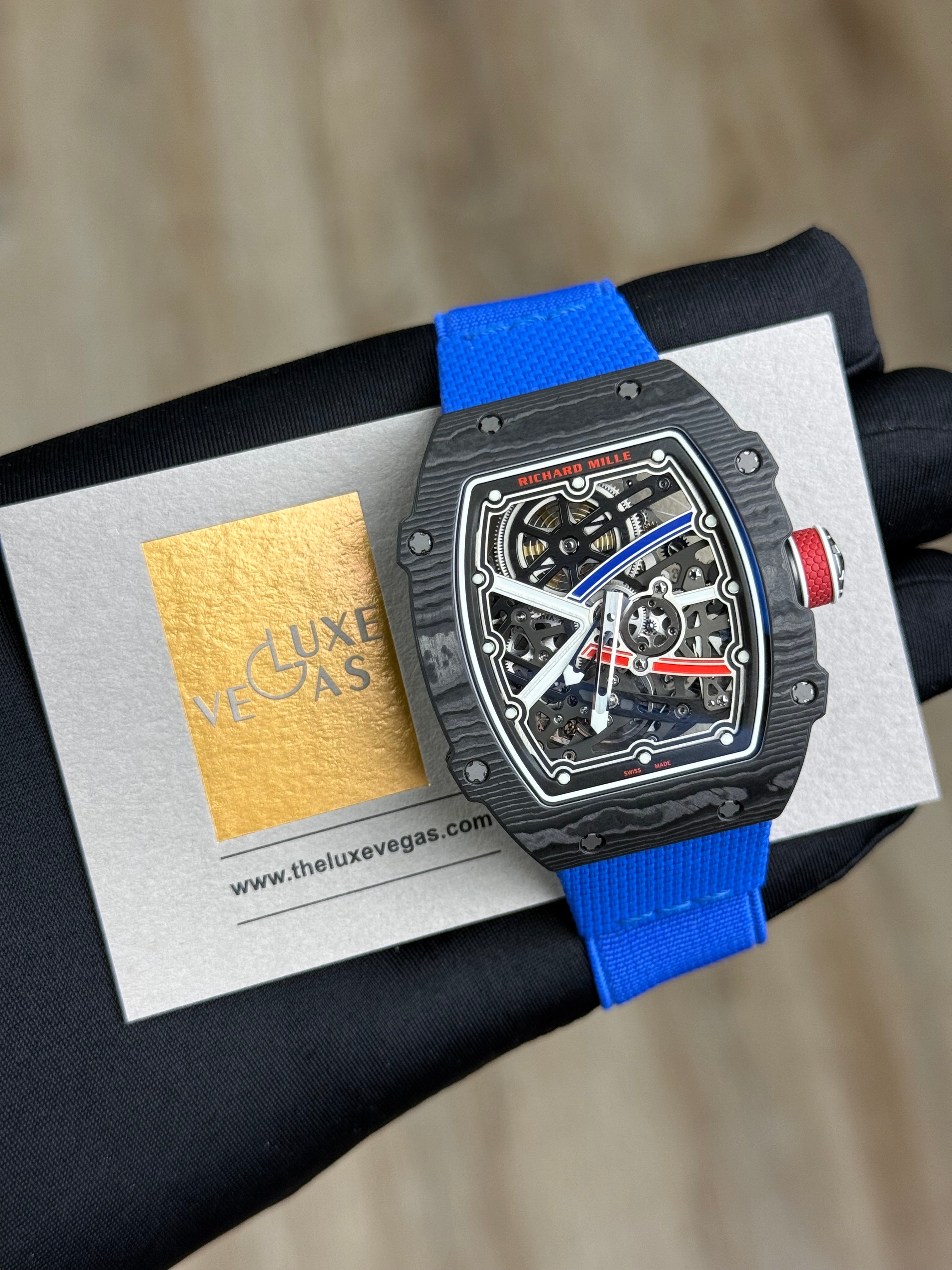Richard Mille RM 67-02 Carbon TPT 'Sébastien Ogier'