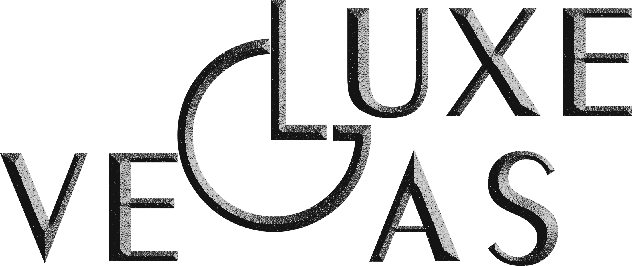 Luxe Vegas logo