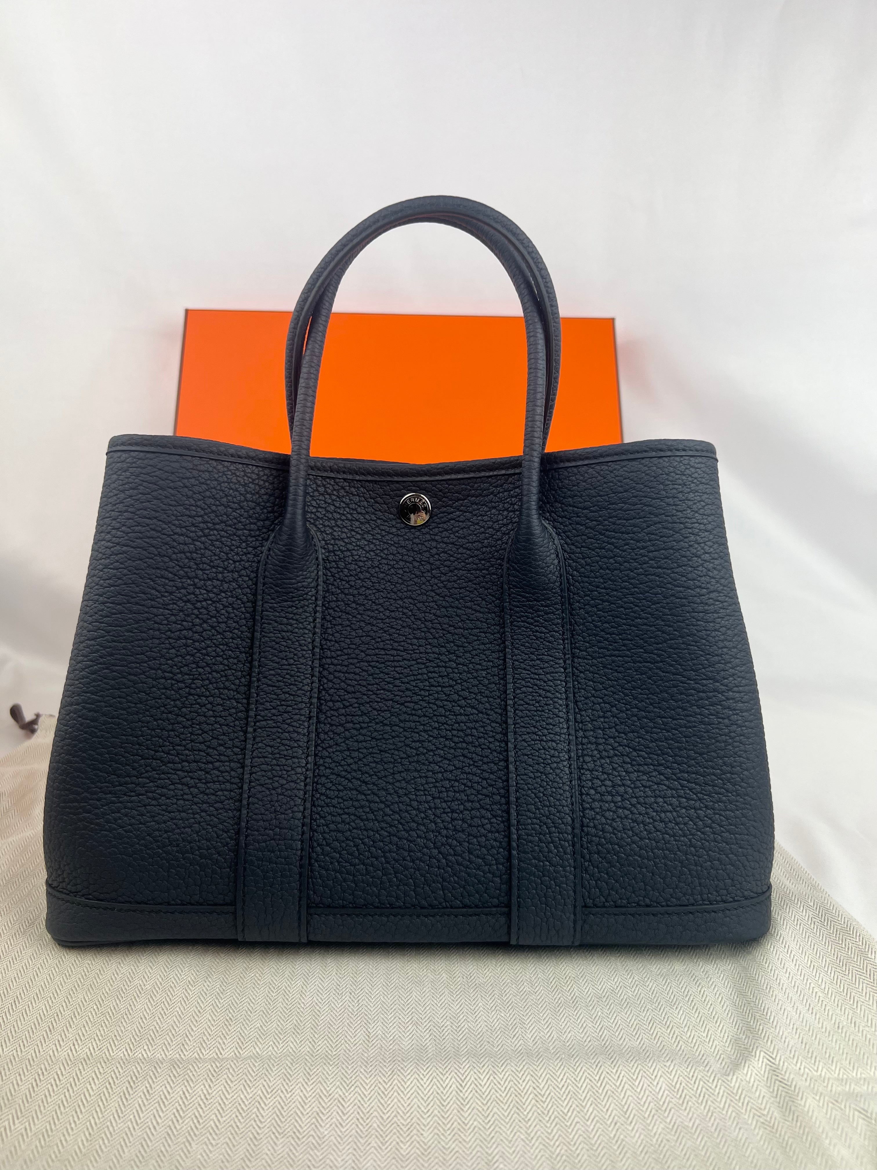 Hermes garden party blue indigo Clearance