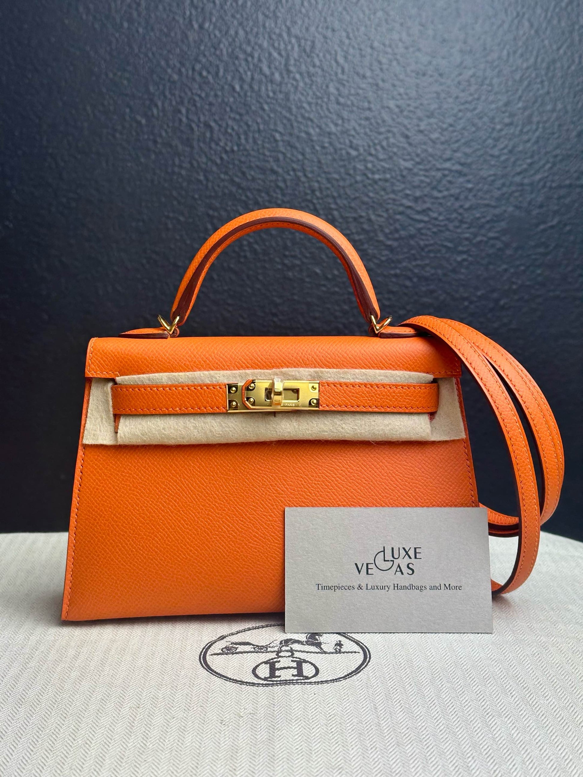 Mini kelly orange Clearance