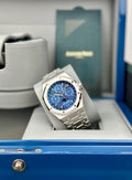 Audemars Piguet Royal Oak John Mayer Blue Limited Unworn 26574BC.OO.1220BC.02