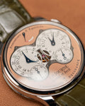F.P. Journe Chronometre A Resonance Salmon Dial 40mm Preowned 2021 RQ