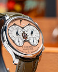 F.P. Journe Chronometre A Resonance Salmon Dial 40mm Preowned 2021 RQ