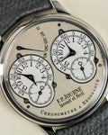 F.P. Journe Chronometre A Resonance 38 Shimmer Dial Brass Movement Platinum 04R