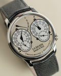 F.P. Journe Chronometre A Resonance 38 Shimmer Dial Brass Movement Platinum 04R