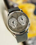 F.P. Journe Chronometre A Resonance 38 Shimmer Dial Brass Movement Platinum 04R