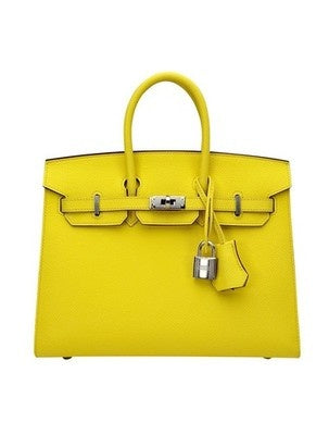 Hermès Birkin 25 Epsom Lime Palladium Hardware W 2024 Unworn
