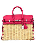 Hermes Birkin 25 Limited Picnic Framboise Palladium Hardware Z Stamp 2022