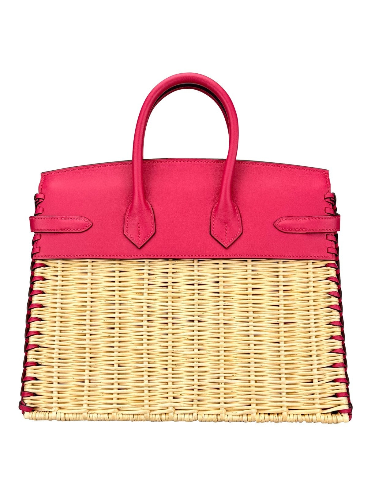 Hermes Birkin 25 Limited Picnic Framboise Palladium Hardware Z Stamp 2022