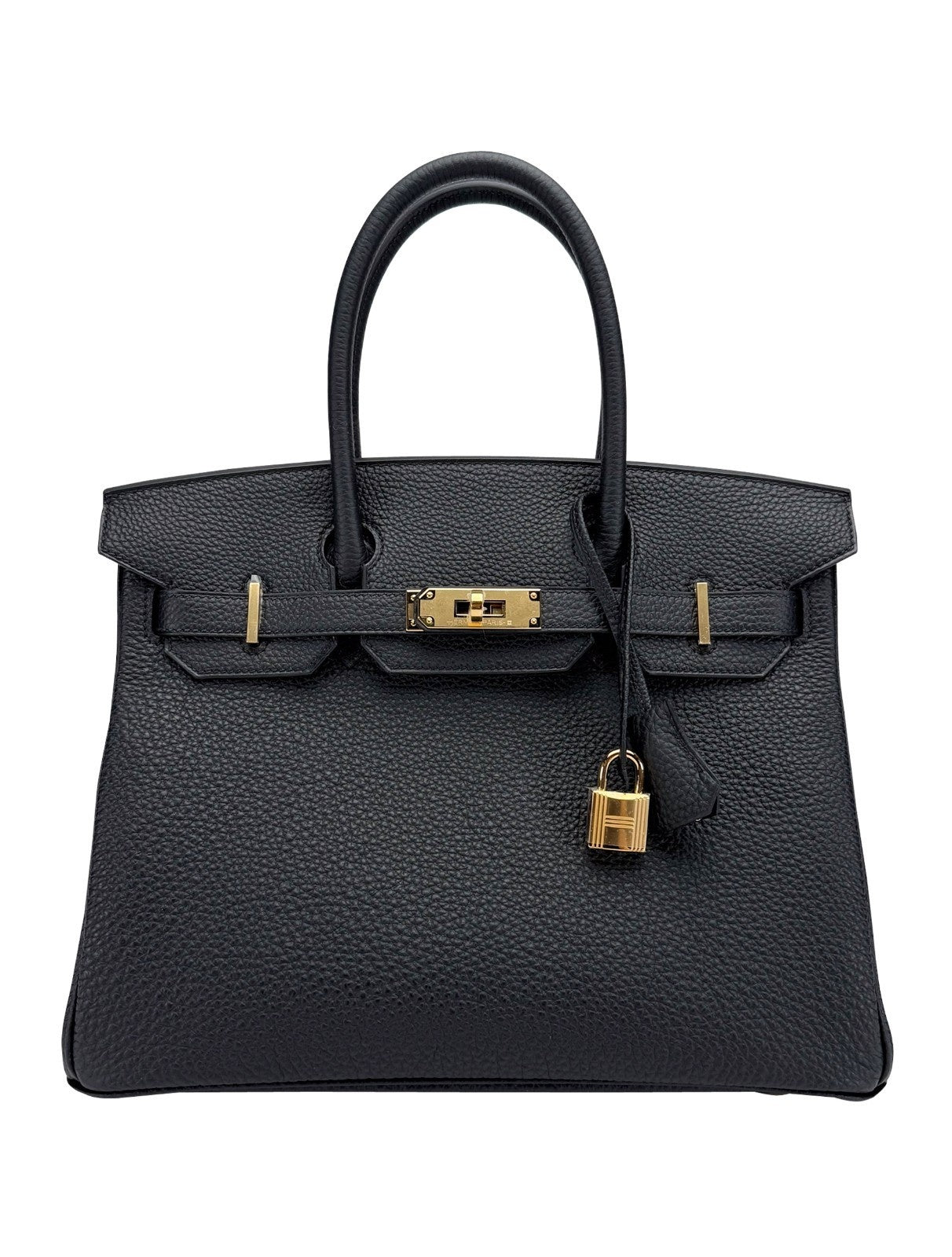 Hermes Birkin 30 Retourne Togo Black/Noir Gold Hardware G Stamp 2026