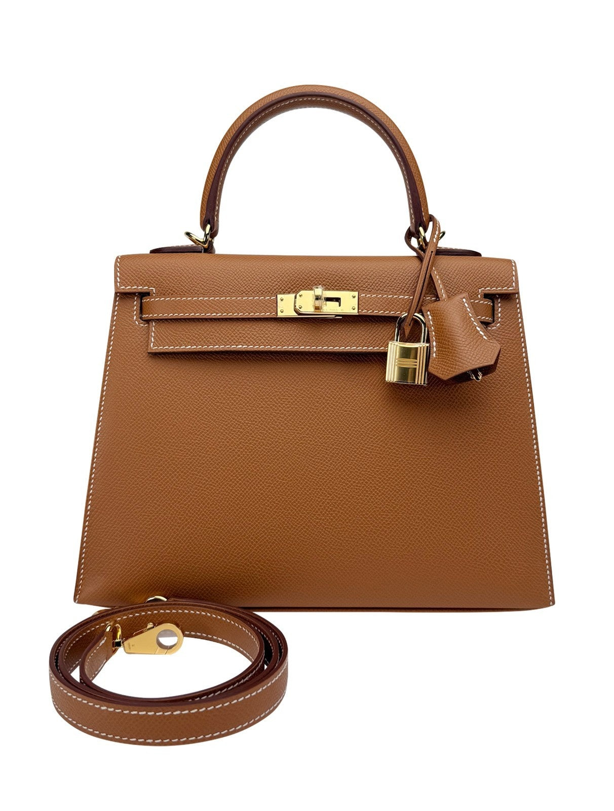 Hermes Kelly 25 Sellier Epsom Gold Gold Hardware G Stamp 2026
