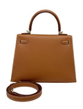 Hermes Kelly 25 Sellier Epsom Gold Gold Hardware G Stamp 2026