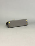 Hermes Mini Kelly II 20 Sellier Madame Gris Meyer Gold Hardware W Stamp 2025