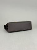 Hermes Mini Kelly Pochette Swift Bai Brun/ Chocolate Gold Hardware K Stamp 2025