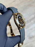 Rolex Daytona 40 Black/Black Index Oysterflex 2026 Unworn 126518LN