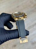 Rolex Daytona 40 Black/Black Index Oysterflex 2026 Unworn 126518LN