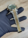 Rolex Datejust 41 Olive Green Roman Fluted Jubilee 2026 Unworn 126333