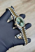 Rolex Datejust 41 Olive Green Roman Fluted Jubilee 2026 Unworn 126333