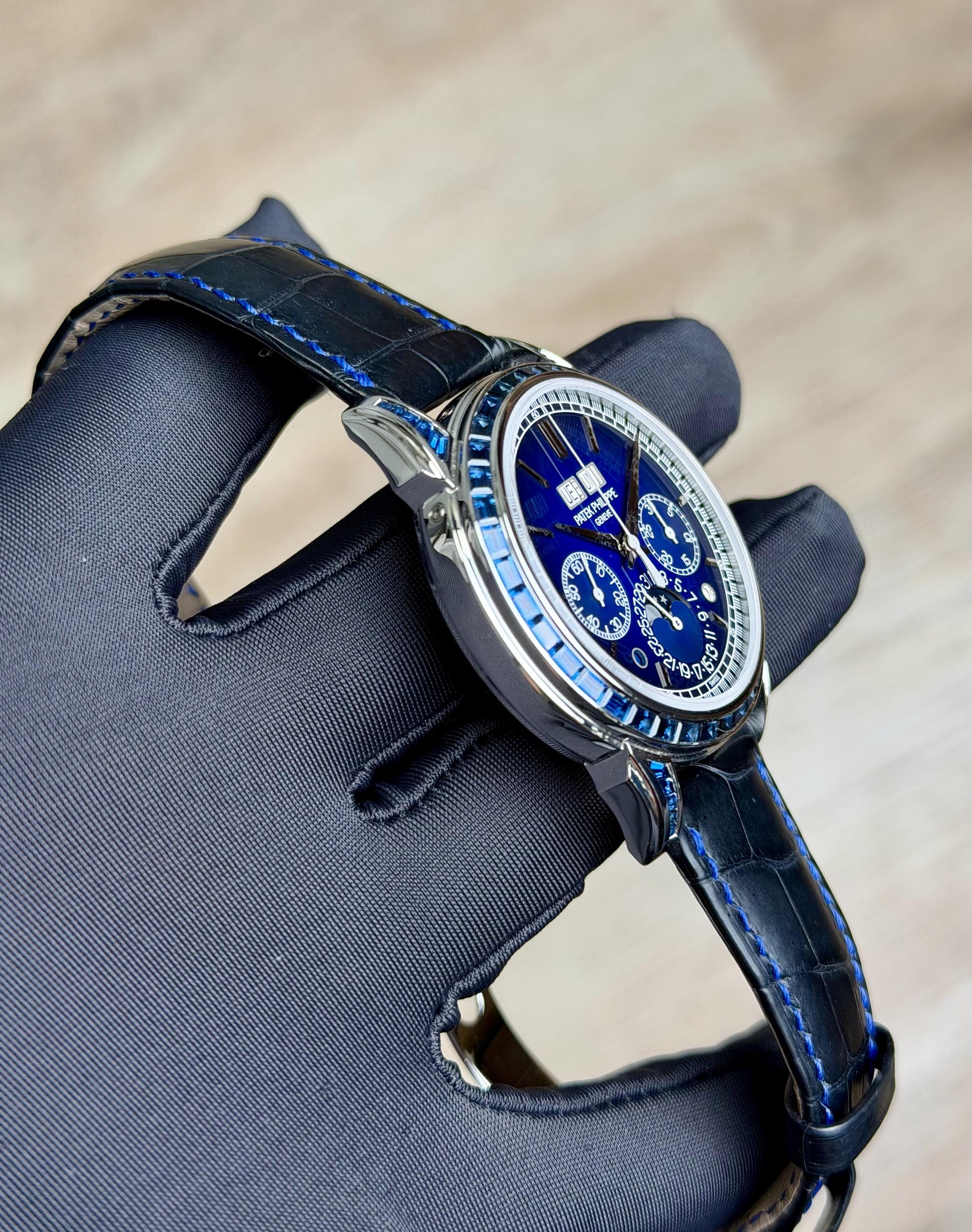 Patek Philippe Grand Complications Blue Perpetual Preowned 2023 5271/11P-010