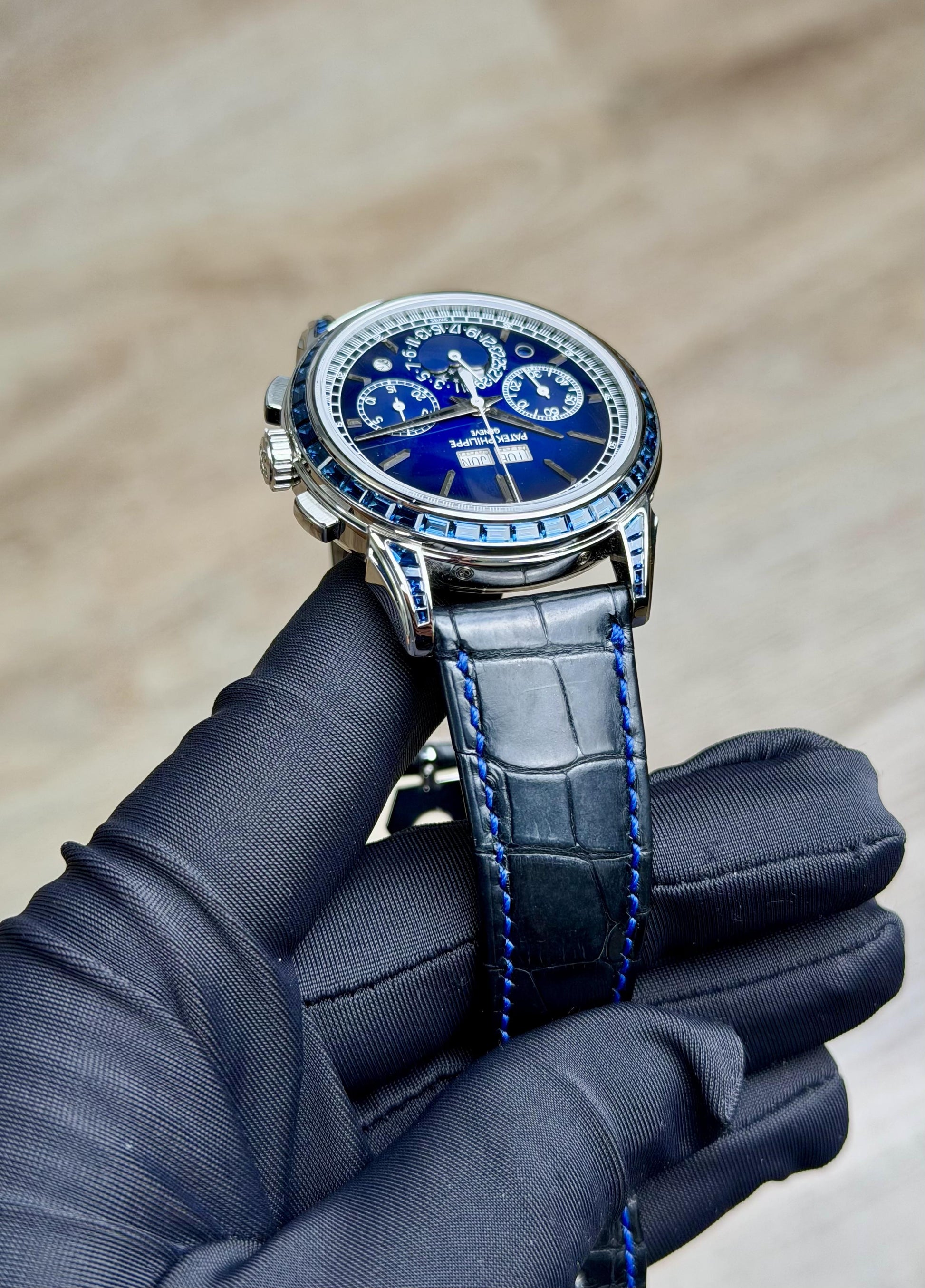 Patek Philippe Grand Complications Blue Perpetual Preowned 2023 5271/11P-010