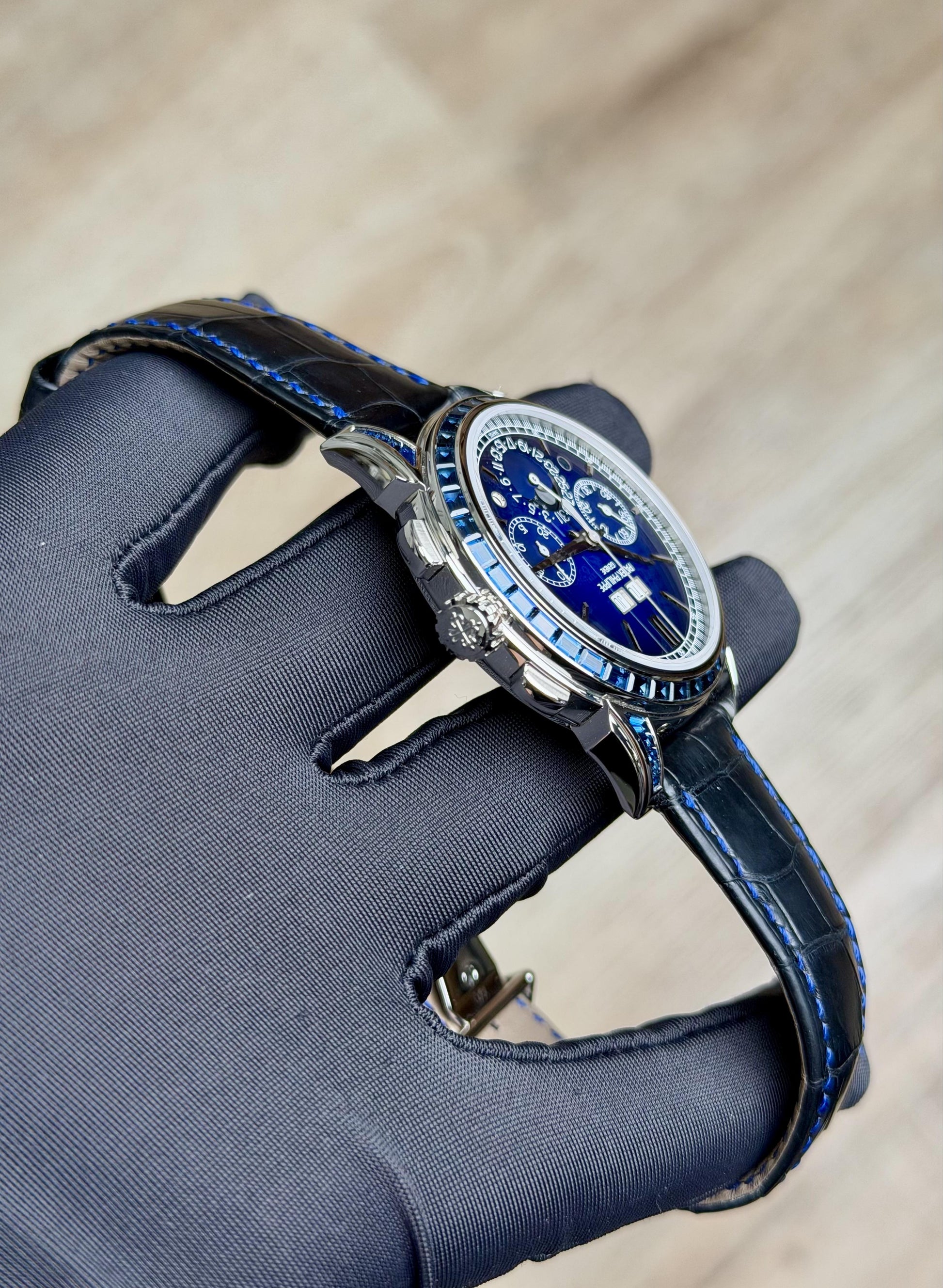 Patek Philippe Grand Complications Blue Perpetual Preowned 2023 5271/11P-010