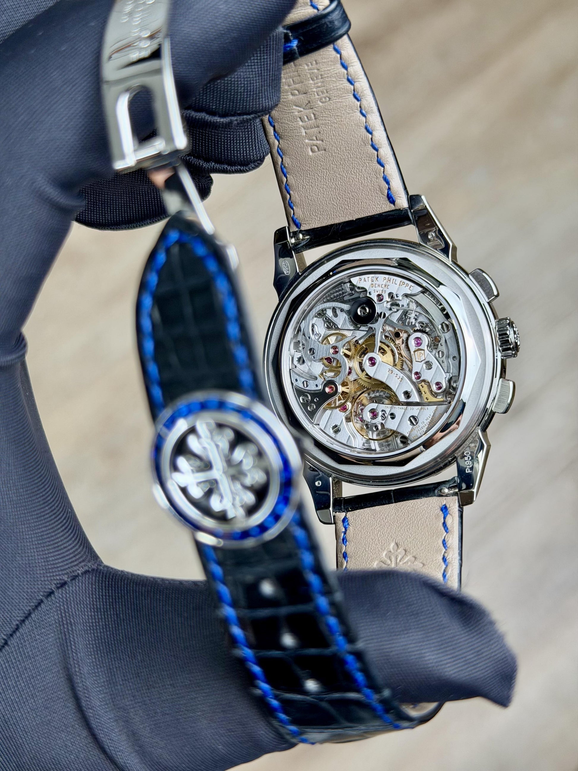 Patek Philippe Grand Complications Blue Perpetual Preowned 2023 5271/11P-010