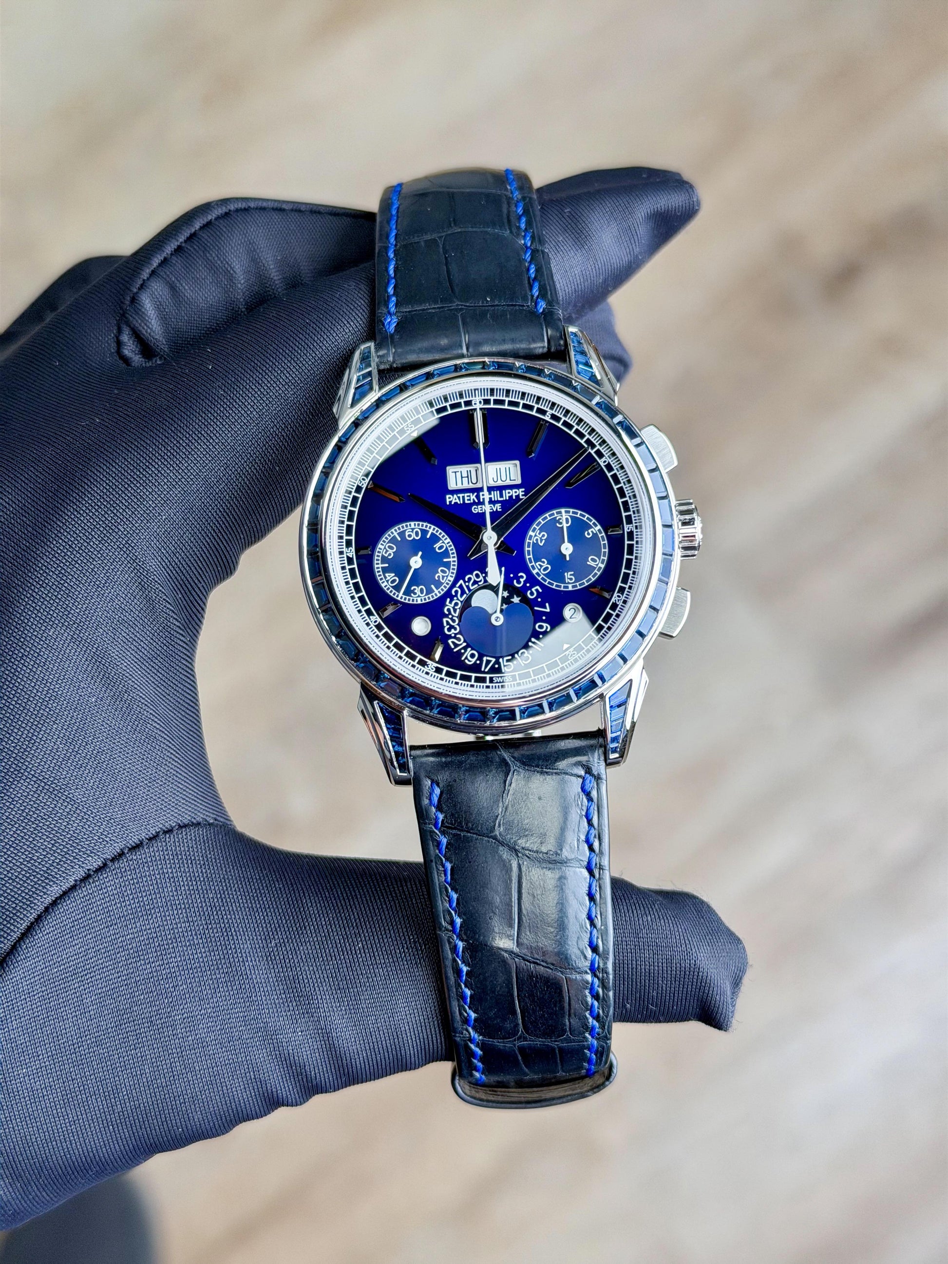Patek Philippe Grand Complications Blue Perpetual Preowned 2023 5271/11P-010
