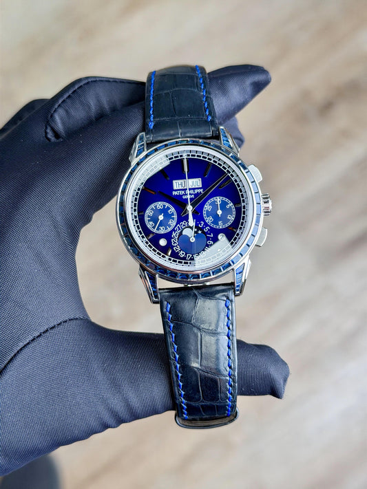 Patek Philippe Grand Complications Blue Perpetual Preowned 2023 5271/11P-010