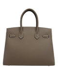 Hermes Birkin 30 Sellier Epsom Etoupe Gold Hardware W Stamp 2025