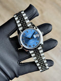 Rolex Datejust 41 Blue Roman Smooth Jubilee 2025 Unworn 126300