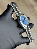 Rolex Datejust 41 Blue Roman Smooth Jubilee 2025 Unworn 126300