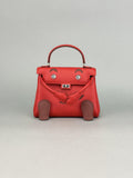 Hermes Mini Kelly 20 Kelly Doll Rouge Radieux Palladium Hardware G Stamp 2026