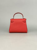 Hermes Mini Kelly 20 Kelly Doll Rouge Radieux Palladium Hardware G Stamp 2026