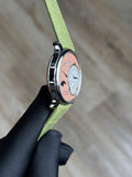 F.P.Journe Octa Lune Platinum Salmon Dial Strap Preowned LN