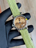 F.P.Journe Octa Lune Platinum Salmon Dial Strap Preowned LN