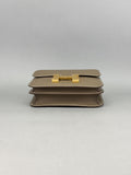 Hermes Mini Constance 18 Sellier Epsom Etoupe Gold Hardware G Stamp 2026