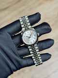 Rolex Datejust 31 Silver Diamond Fluted Jubilee 2026 Unworn 278274