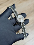 Rolex Datejust 31 Silver Diamond Fluted Jubilee 2026 Unworn 278274