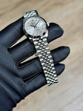 Rolex Datejust 31 Silver Diamond Fluted Jubilee 2026 Unworn 278274