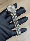 Rolex Datejust 31 Silver Diamond Fluted Jubilee 2026 Unworn 278274