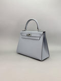 Hermes Kelly 28 Sellier Epsom Gris Pantin Palladium Hardware K Stamp 2026
