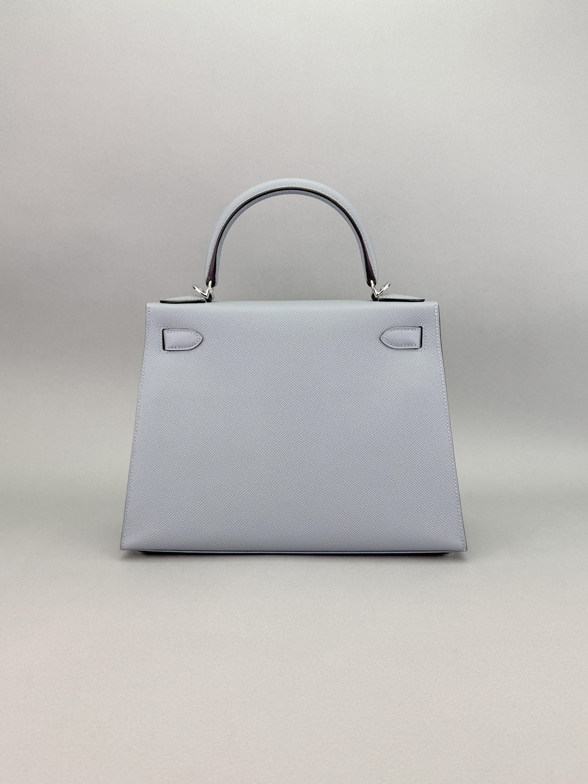 Hermes Kelly 28 Sellier Epsom Gris Pantin Palladium Hardware K Stamp 2026