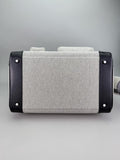 Hermes Hac 40 Cargo Toile Panda Black Palladium Hardware K Stamp 2025