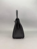 Hermes Kelly 28 Retourne Togo Black Palladium Hardware G Stamp 2026