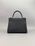Hermes Kelly 28 Retourne Togo Black Palladium Hardware G Stamp 2026