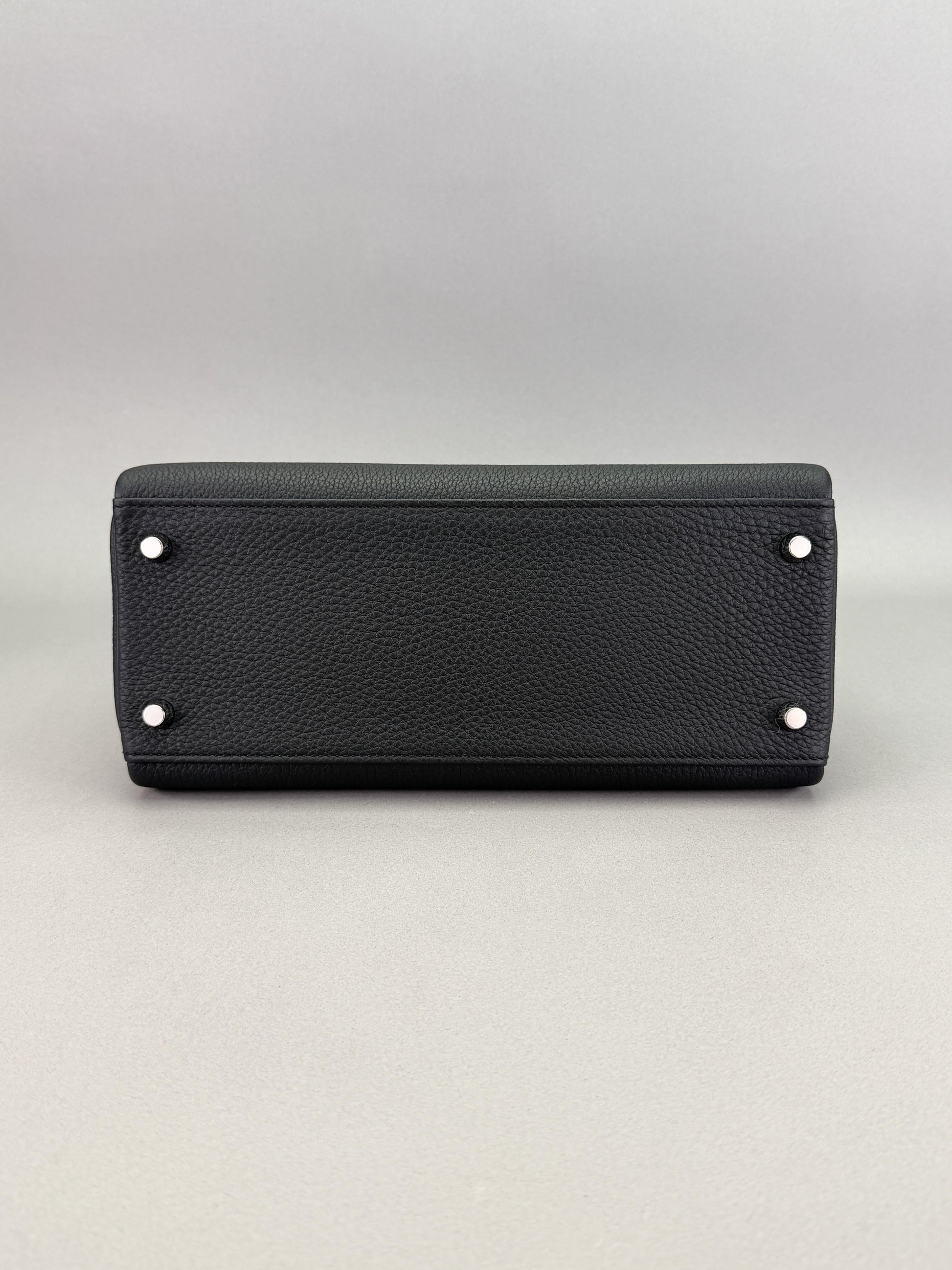 Hermes Kelly 28 Retourne Togo Black Palladium Hardware G Stamp 2026