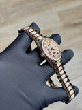 Rolex Day-Date 36 Paved Diamond Rainbow President 2025 Unworn 128345RBR