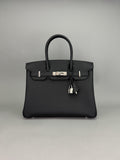 Hermes Birkin 30 Retourne Togo Black Palladium Hardware G Stamp 2026