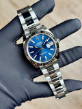 Rolex Datejust 41 Blue Index Fluted Oyster 2026 Unworn 126334